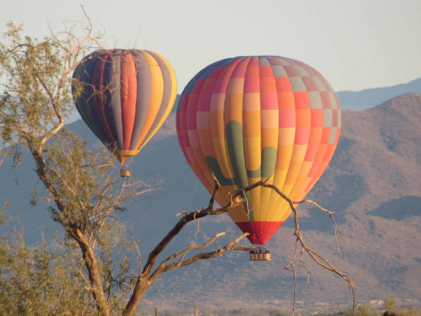 Up Up and Away