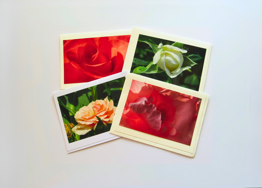 Rose Collection Cards